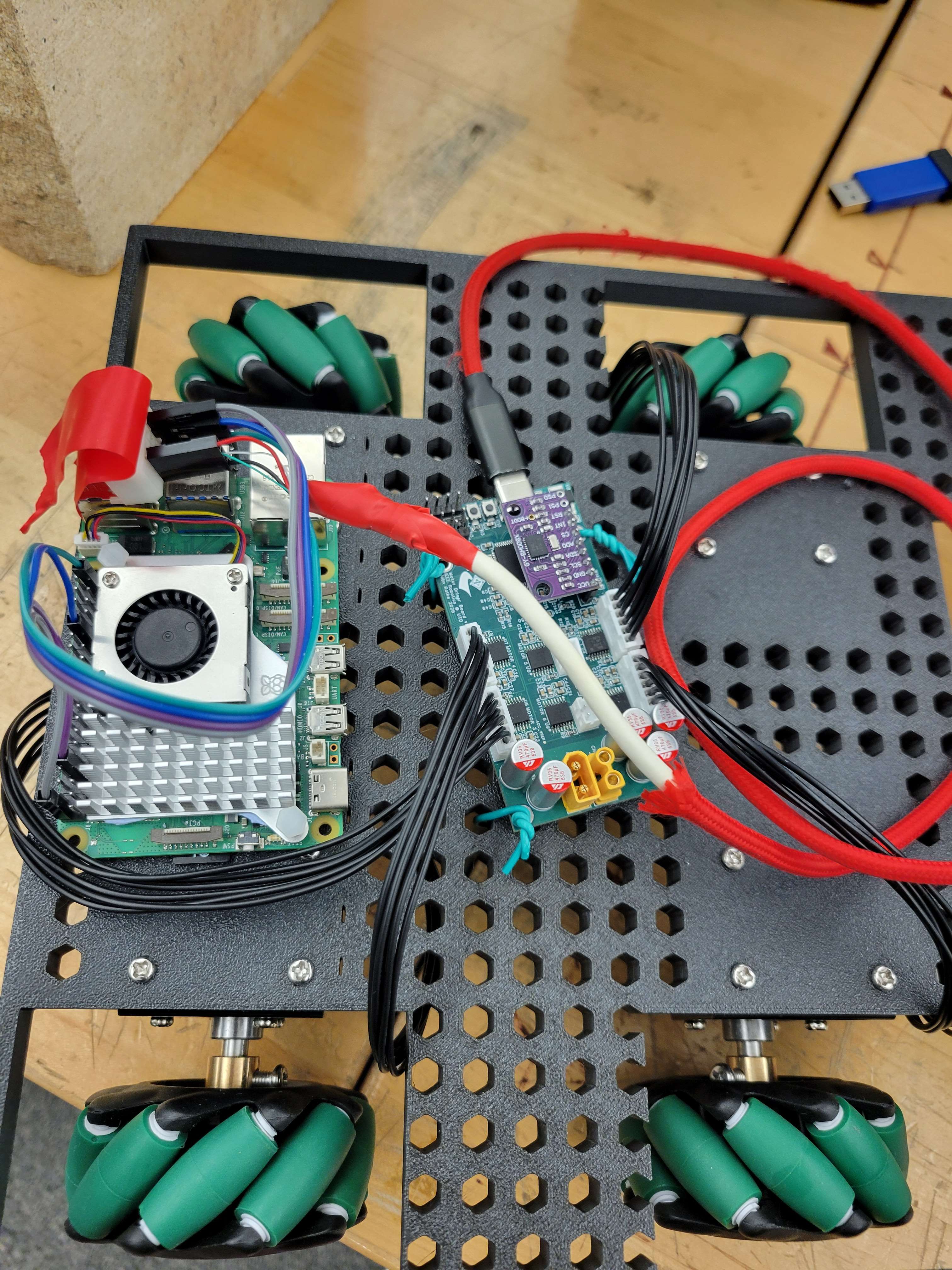 IEEE Robotics competition robot